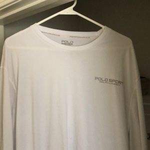 Polo sport long sleeve athletic shirt